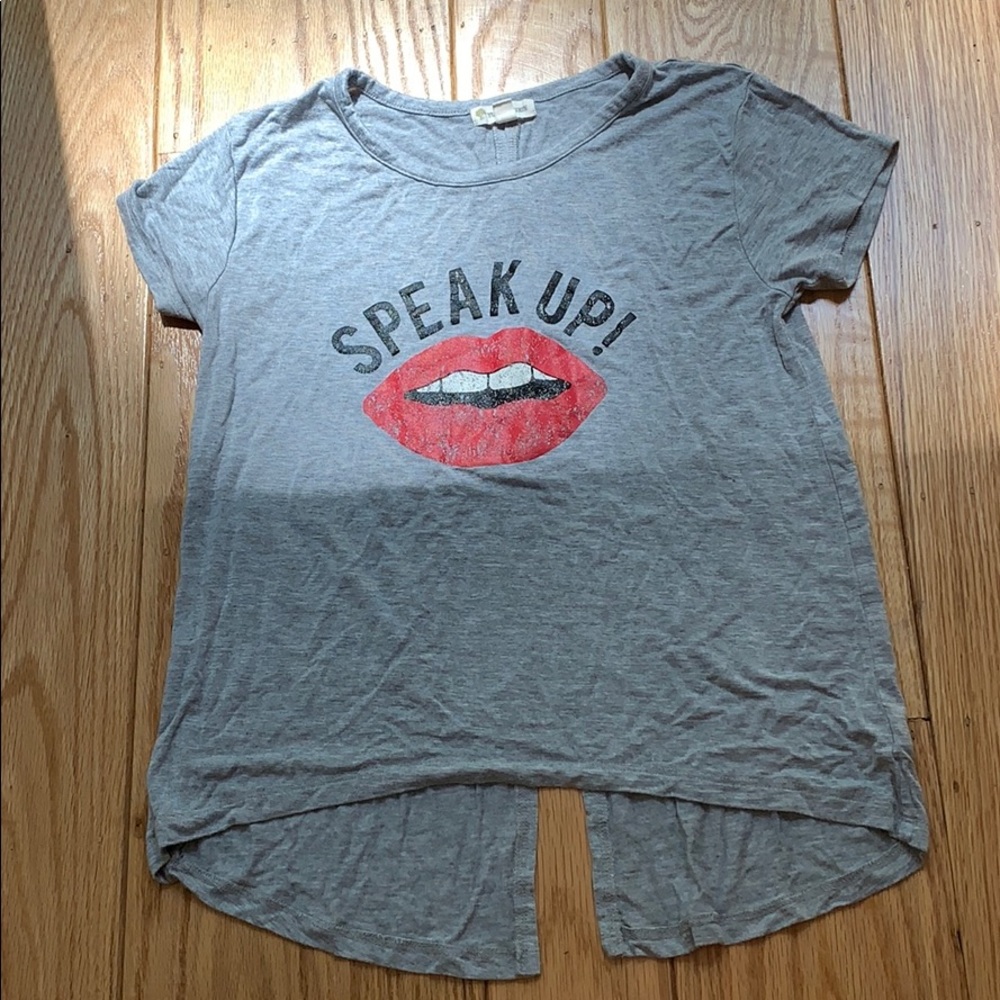 Tucker + Tate Gray Shirt Size L (10-12)